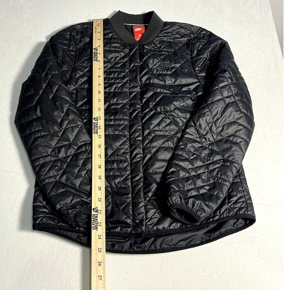 Nike Womens Primaloft Quilted Black Jacket Size Small - Picture 5 of 9